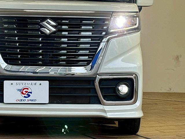 スペーシアカスタム ハイブリッドGS フルセグ 衝突軽減 シートヒーター コーナーセンサー ETC車載器 Bluetooth プッシュスタート オートライト ステアリングスイッチ フォグライト CD/DVD再生 オートエアコン(68枚目)