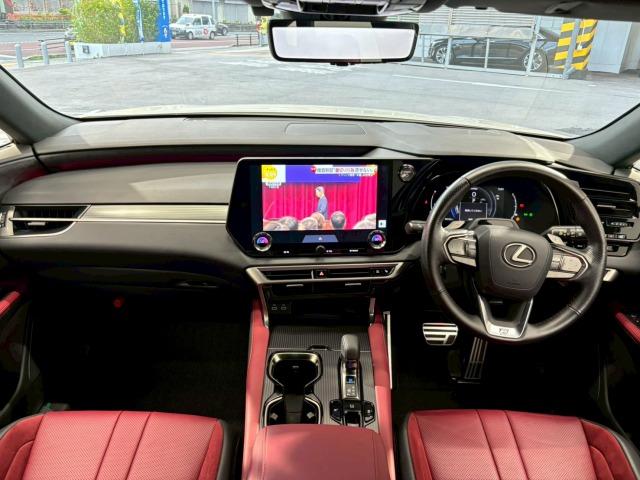 RX RX500h Fスポーツパフォーマンス パノラマルーフ メーカーナビ 全周囲モニター プリクラッシュセーフティー ブラインドスポットモニター 純正21インチアルミホイール パワーシート シートベンチレーション シートヒーター 電動リアゲート(28枚目)