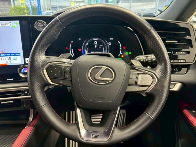 RX RX500h Fスポーツパフォーマンス パノラマルーフ メーカーナビ 全周囲モニター プリクラッシュセーフティー ブラインドスポットモニター 純正21インチアルミホイール パワーシート シートベンチレーション シートヒーター 電動リアゲート(33枚目)