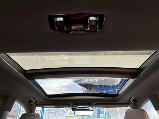 RX RX500h Fスポーツパフォーマンス パノラマルーフ メーカーナビ 全周囲モニター プリクラッシュセーフティー ブラインドスポットモニター 純正21インチアルミホイール パワーシート シートベンチレーション シートヒーター 電動リアゲート(66枚目)