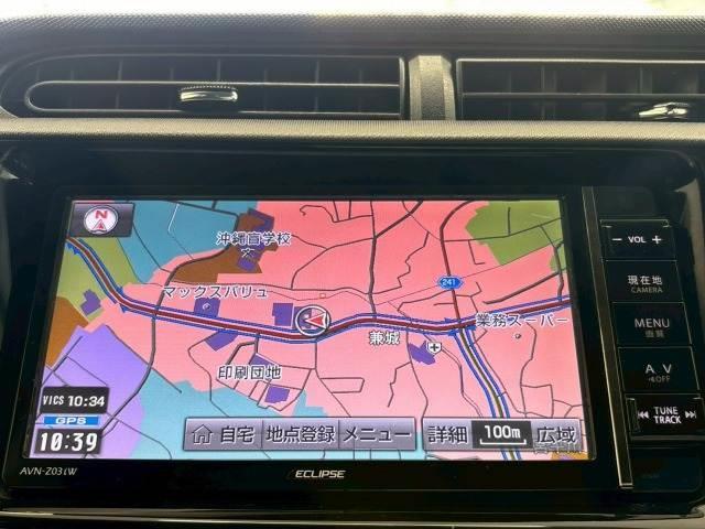 最新ナビもご案内しております。カロッツェリア・アルパイン・イクリプスのカーナビを取扱しており、バックカメラ・フリップダウンモニターの取付も可能です。