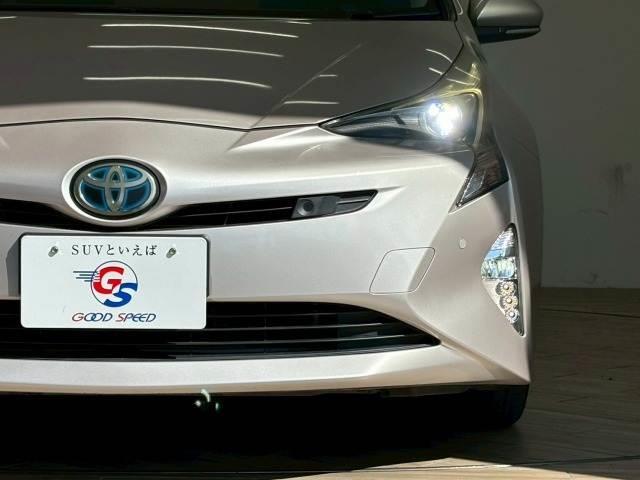 プリウス Ａツーリングセレクション　トヨタセーフティセンス　ブラインドスポットモニター　ヘッドアップディスプレイ　追従クルーズコントロール　駐車支援　ＡＣ１００Ｖ　シートヒーター　クリアランスソナー　オートマチックハイビーム　ＥＴＣ（19枚目）