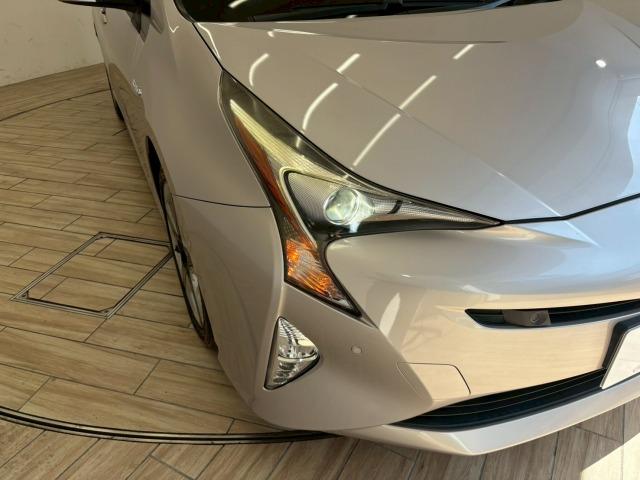 プリウス Ａツーリングセレクション　トヨタセーフティセンス　ブラインドスポットモニター　ヘッドアップディスプレイ　追従クルーズコントロール　駐車支援　ＡＣ１００Ｖ　シートヒーター　クリアランスソナー　オートマチックハイビーム　ＥＴＣ（33枚目）