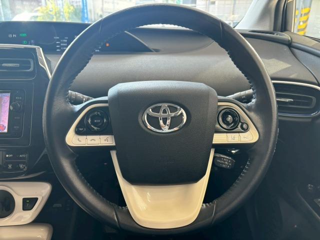 プリウス Ａツーリングセレクション　トヨタセーフティセンス　ブラインドスポットモニター　ヘッドアップディスプレイ　追従クルーズコントロール　駐車支援　ＡＣ１００Ｖ　シートヒーター　クリアランスソナー　オートマチックハイビーム　ＥＴＣ（45枚目）