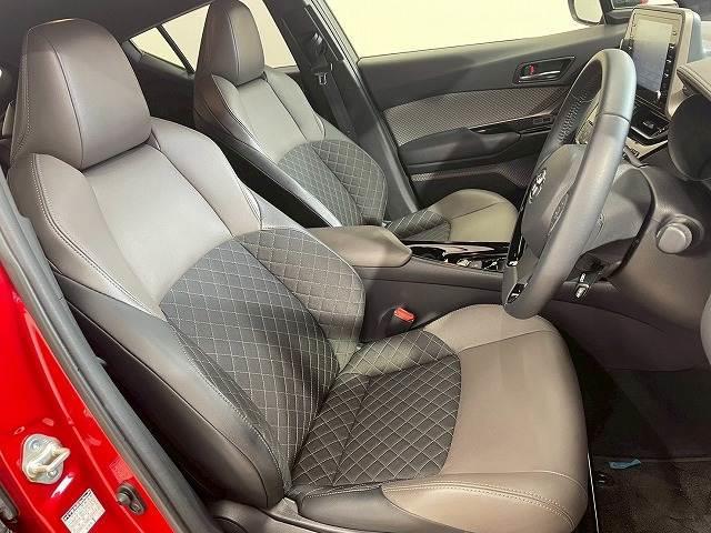 C-HR ハイブリッドG 全周囲カメラ ディスプレイオーディオ ブラインドスポットモニター 追従クルーズコントロール オートホールド シートヒーター 純正アルミホイール ETC Bluetooth LEDヘッドライト(11枚目)