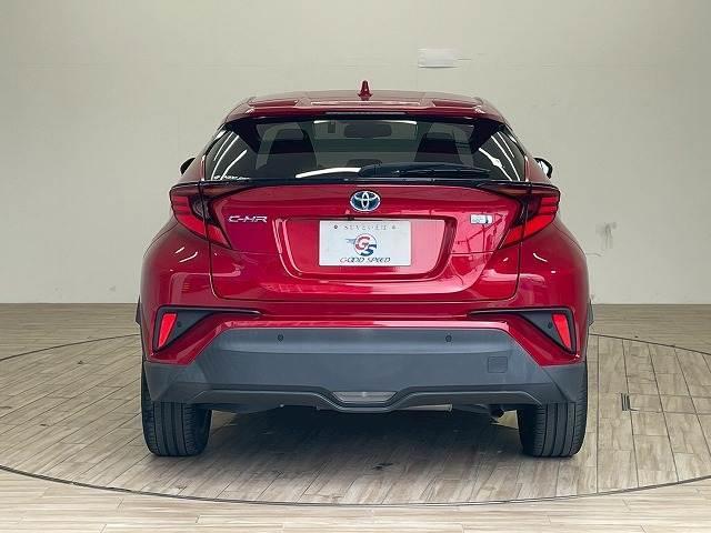 C-HR ハイブリッドG 全周囲カメラ ディスプレイオーディオ ブラインドスポットモニター 追従クルーズコントロール オートホールド シートヒーター 純正アルミホイール ETC Bluetooth LEDヘッドライト(17枚目)