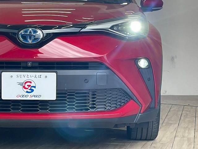 C-HR ハイブリッドG 全周囲カメラ ディスプレイオーディオ ブラインドスポットモニター 追従クルーズコントロール オートホールド シートヒーター 純正アルミホイール ETC Bluetooth LEDヘッドライト(18枚目)
