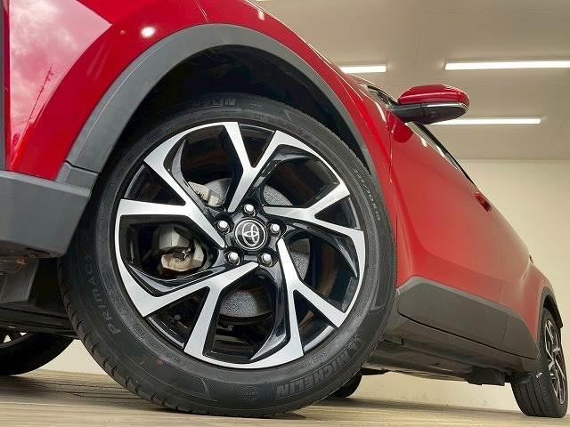 C-HR ハイブリッドG 全周囲カメラ ディスプレイオーディオ ブラインドスポットモニター 追従クルーズコントロール オートホールド シートヒーター 純正アルミホイール ETC Bluetooth LEDヘッドライト(19枚目)