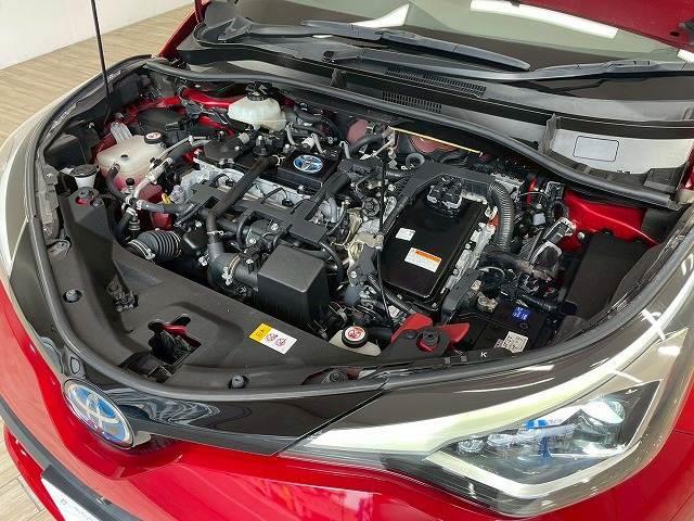 C-HR ハイブリッドG 全周囲カメラ ディスプレイオーディオ ブラインドスポットモニター 追従クルーズコントロール オートホールド シートヒーター 純正アルミホイール ETC Bluetooth LEDヘッドライト(20枚目)