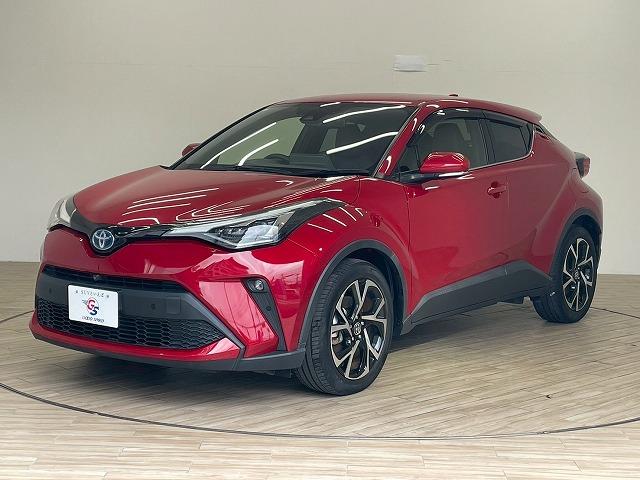 C-HR ハイブリッドG 全周囲カメラ ディスプレイオーディオ ブラインドスポットモニター 追従クルーズコントロール オートホールド シートヒーター 純正アルミホイール ETC Bluetooth LEDヘッドライト(21枚目)