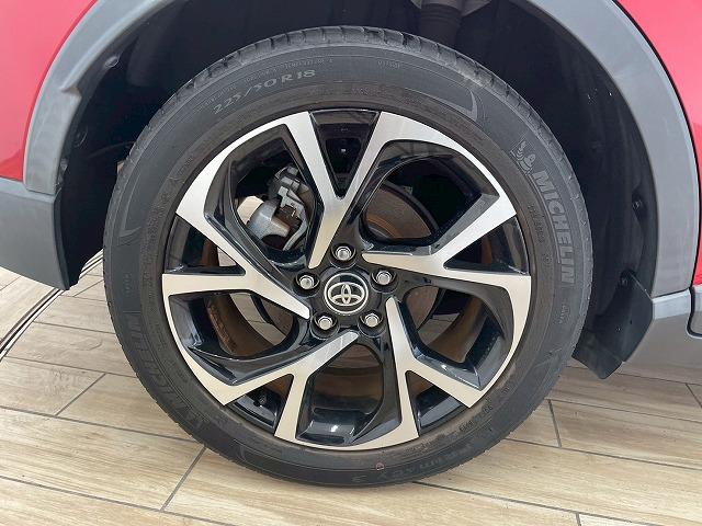 C-HR ハイブリッドG 全周囲カメラ ディスプレイオーディオ ブラインドスポットモニター 追従クルーズコントロール オートホールド シートヒーター 純正アルミホイール ETC Bluetooth LEDヘッドライト(33枚目)