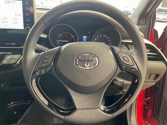 C-HR ハイブリッドG 全周囲カメラ ディスプレイオーディオ ブラインドスポットモニター 追従クルーズコントロール オートホールド シートヒーター 純正アルミホイール ETC Bluetooth LEDヘッドライト(40枚目)