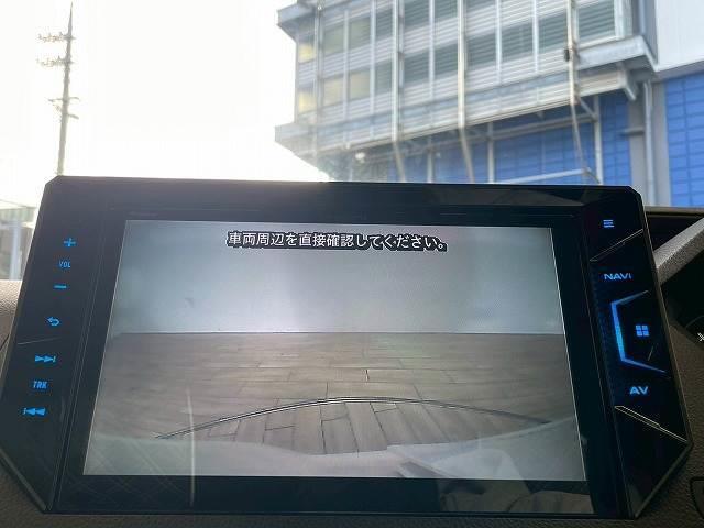 【バックカメラ】便利なバックカメラで安全確認もできます。駐車が苦手な方にもオススメな便利機能です。