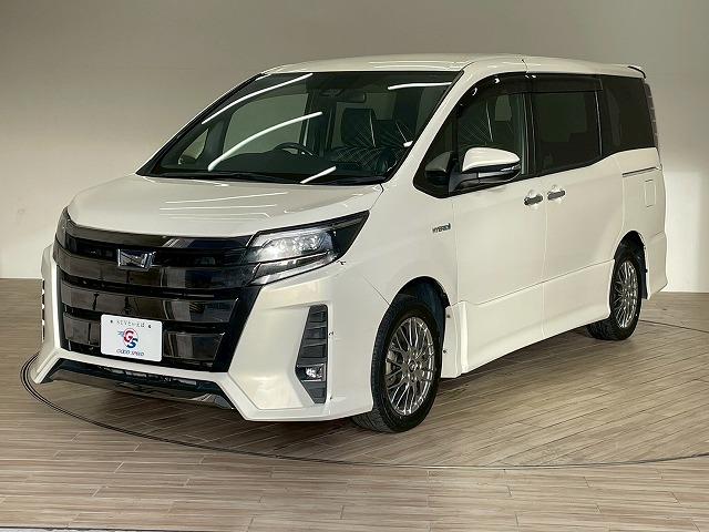 ノア ハイブリッドＳｉ　ダブルバイビー　ワンオーナー　両側電動スライドドア　クルーズコントロール　バックカメラ　シートヒーター　ＥＴＣ車載器　ステアリングスイッチ　フルセグ　Ｂｌｕｅｔｏｏｔｈ　レーンアシスト　純正アルミホイール（29枚目）