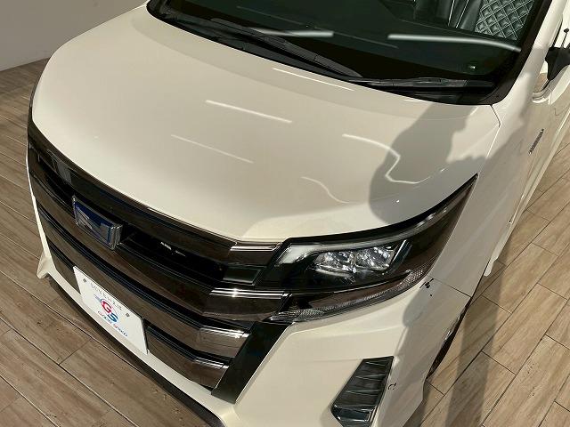 ノア ハイブリッドＳｉ　ダブルバイビー　ワンオーナー　両側電動スライドドア　クルーズコントロール　バックカメラ　シートヒーター　ＥＴＣ車載器　ステアリングスイッチ　フルセグ　Ｂｌｕｅｔｏｏｔｈ　レーンアシスト　純正アルミホイール（32枚目）