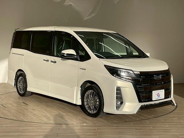 ノア ハイブリッドＳｉ　ダブルバイビー　ワンオーナー　両側電動スライドドア　クルーズコントロール　バックカメラ　シートヒーター　ＥＴＣ車載器　ステアリングスイッチ　フルセグ　Ｂｌｕｅｔｏｏｔｈ　レーンアシスト　純正アルミホイール（38枚目）