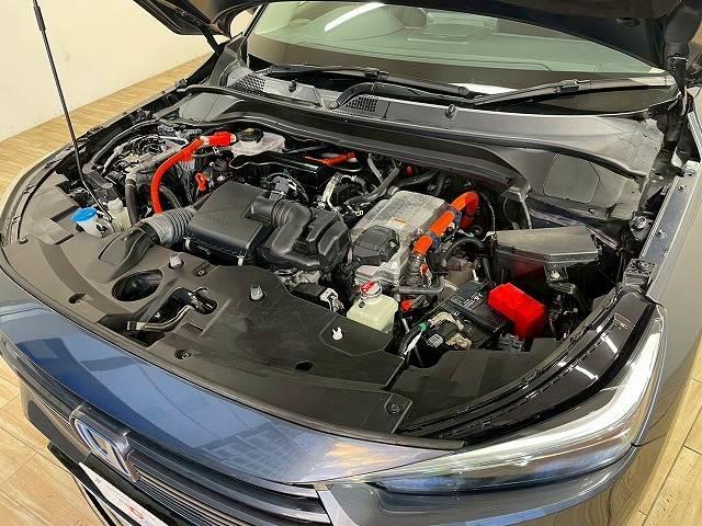 ヴェゼル ｅ：ＨＥＶ　Ｚ　メーカーオプションナビ　ホンダセンシング　置くだけ充電　ブラインドスポットモニター　追従クルーズコントロール　電動リアゲート　コーナーセンサー　ハーフレザー　パドルシフト　ＬＥＤヘッドライト　ＥＴＣ（20枚目）