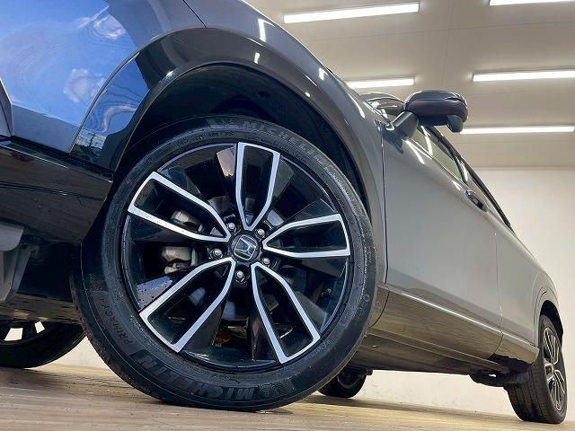 ヴェゼル ｅ：ＨＥＶ　Ｚ　メーカーオプションナビ　ホンダセンシング　置くだけ充電　ブラインドスポットモニター　追従クルーズコントロール　電動リアゲート　コーナーセンサー　ハーフレザー　パドルシフト　ＬＥＤヘッドライト　ＥＴＣ（73枚目）