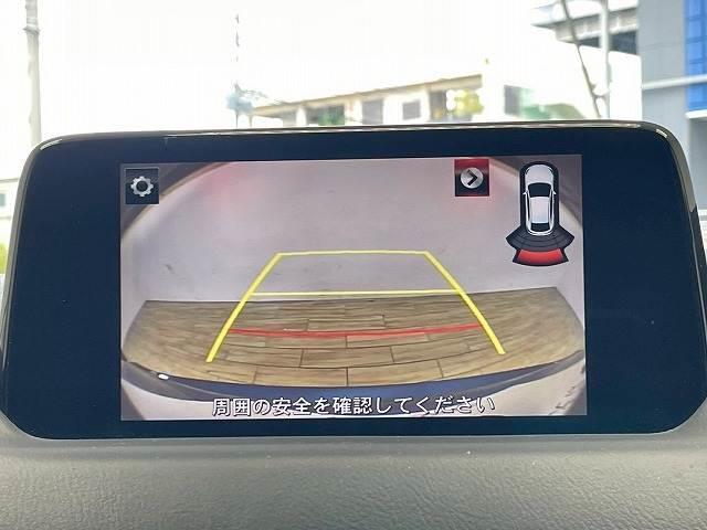 【バックカメラ】便利なバックカメラで安全確認もできます。駐車が苦手な方にもオススメな便利機能です。