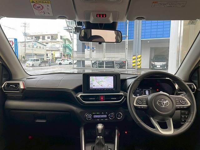 ライズ Z トヨタセーフティーセンス 社外カメラ レーダークルーズコントロール オートマチックハイビーム 衝突軽減ブレーキ 横滑り防止機能 ETC車載器 シートヒーター オートホールド ハンドル支援(3枚目)