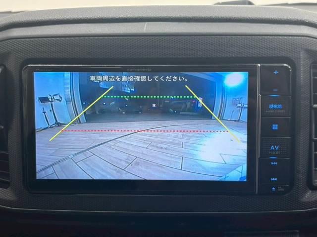 【カラーバックモニター】を装備しております。リアの映像がカラーで映し出されますので日々の駐車や幅　寄せなどで安心安全です。