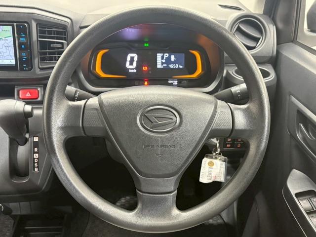 ミライース L SAIII 社外ナビ クリアランスソナー 衝突軽減ブレーキ 横滑り防止機能 オートマチックハイビーム バックカメラ ETC車載器 アイドリングストップ Bluetooth フルセグ CD USB接続可能 キーレス(43枚目)