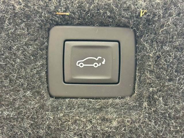 【電動リアゲート】ボタンひとつで大きなゲートも簡単に開閉可能です。背の高いＳＵＶならではの装備は嬉しいですね。