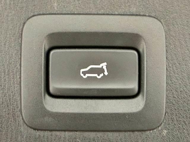 【電動リアゲート】ボタンひとつで大きなゲートも簡単に開閉可能です。背の高いＳＵＶならではの装備は嬉しいですね。