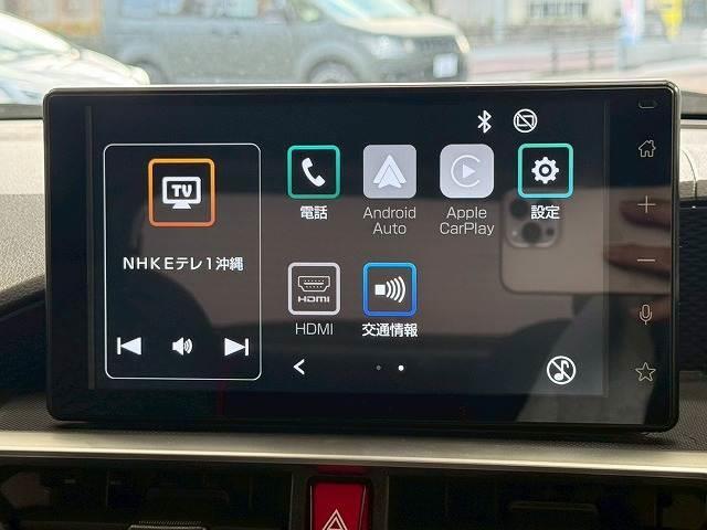 ライズ Z 全周囲カメラ 純正ディスプレイオーディオ 追従クルーズコントロール フロントシートヒーター コーナーセンサー ステアリングスイッチ フルセグ Bluetooth アップルカープレイ 純正アルミ(4枚目)