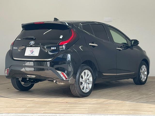 アクア Z トヨタセーフティセンス 純正10.5インチディスプレイオーディオ オートマチックハイビーム 追従クルーズコントロール コーナーセンサー AC100V バックカメラ 純正アルミ Bluetooth(38枚目)