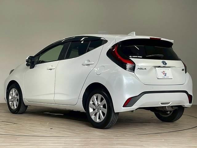 アクア Z ワンオーナー 純正10.5インチディスプレイオーディオ 追従クルーズコントロール CD/DVD再生 クリアランスソナー オートマチックハイビーム バックカメラ AC100V 純正アルミ フルセグ(16枚目)