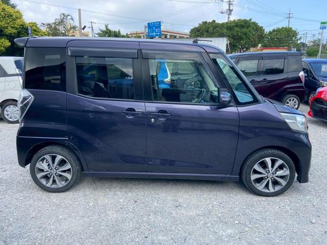 デイズルークス ハイウェイスター X Gパッケージ 内地中古車 アラウンドビューモニター Bluetoothオーディオ フルセグTV 純正ナビ ETC 両側パワースライドドア インテリジェンスキー プッシュスタート スペアキー(6枚目)