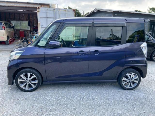 デイズルークス ハイウェイスター X Gパッケージ 内地中古車 アラウンドビューモニター Bluetoothオーディオ フルセグTV 純正ナビ ETC 両側パワースライドドア インテリジェンスキー プッシュスタート スペアキー(7枚目)