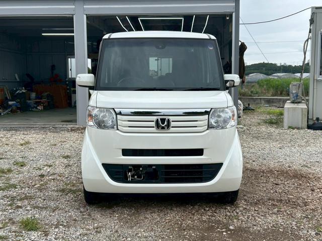 Ｎ－ＢＯＸ Ｇ　ＳＳパッケージ　車検２年付き　本土仕入れ　ナビ　ＴＶ　Ｂｌｕｅｔｏｏｔｈ　バックカメラ　ＥＴＣ　両側パワースライドドア　スマートキー　スペアキー１個　プッシュスタート　ドライブレコーダー（2枚目）