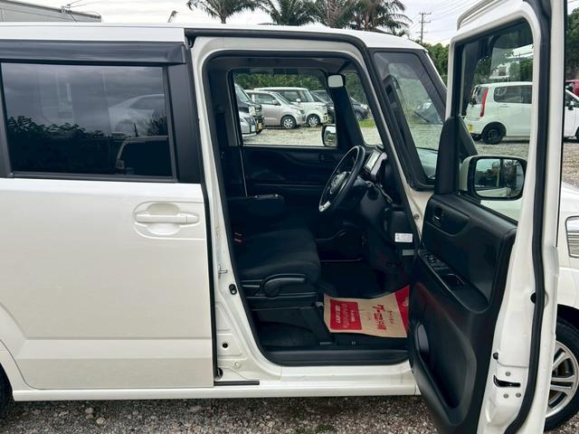 Ｎ－ＢＯＸ Ｇ　ＳＳパッケージ　車検２年付き　本土仕入れ　ナビ　ＴＶ　Ｂｌｕｅｔｏｏｔｈ　バックカメラ　ＥＴＣ　両側パワースライドドア　スマートキー　スペアキー１個　プッシュスタート　ドライブレコーダー（12枚目）