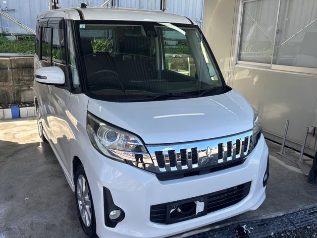 eKスペースカスタム カスタムG e-アシスト 衝突安全ボディ/両側パワースライドドア/バックカメラ/オートエアコン/スマートキー/純正アルミホイール/アイドリングストップ/LEDウィンカーミラー/ベンチシート/CD/(3枚目)