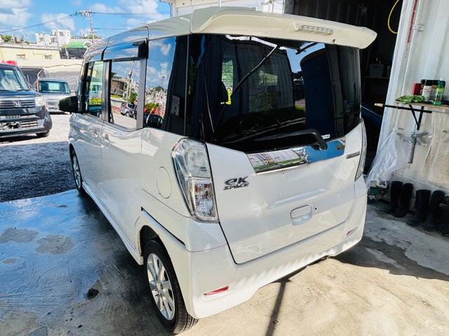 eKスペースカスタム カスタムG e-アシスト 衝突安全ボディ/両側パワースライドドア/バックカメラ/オートエアコン/スマートキー/純正アルミホイール/アイドリングストップ/LEDウィンカーミラー/ベンチシート/CD/(11枚目)