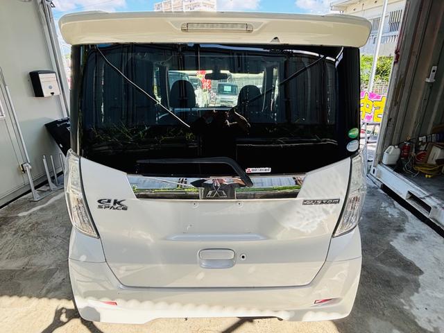 eKスペースカスタム カスタムG e-アシスト 衝突安全ボディ/両側パワースライドドア/バックカメラ/オートエアコン/スマートキー/純正アルミホイール/アイドリングストップ/LEDウィンカーミラー/ベンチシート/CD/(12枚目)