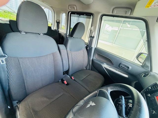 eKスペースカスタム カスタムG e-アシスト 衝突安全ボディ/両側パワースライドドア/バックカメラ/オートエアコン/スマートキー/純正アルミホイール/アイドリングストップ/LEDウィンカーミラー/ベンチシート/CD/(15枚目)