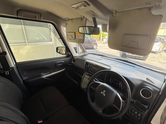 eKスペースカスタム カスタムG e-アシスト 衝突安全ボディ/両側パワースライドドア/バックカメラ/オートエアコン/スマートキー/純正アルミホイール/アイドリングストップ/LEDウィンカーミラー/ベンチシート/CD/(28枚目)