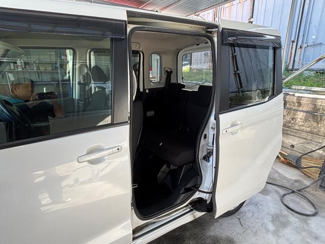 eKスペースカスタム カスタムG e-アシスト 衝突安全ボディ/両側パワースライドドア/バックカメラ/オートエアコン/スマートキー/純正アルミホイール/アイドリングストップ/LEDウィンカーミラー/ベンチシート/CD/(50枚目)