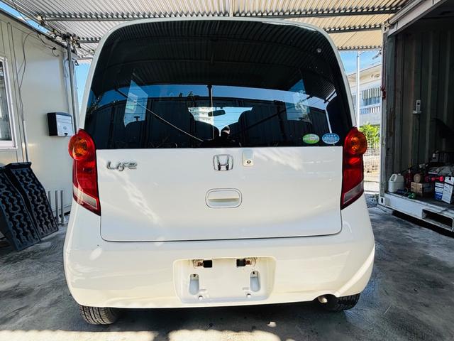 ライフ G バックカメラ/社外アルミホイール/ETC/衝突安全ボディ/キーレスエントリー/ABS/ベンチシート/CD/AUX/FM/(10枚目)