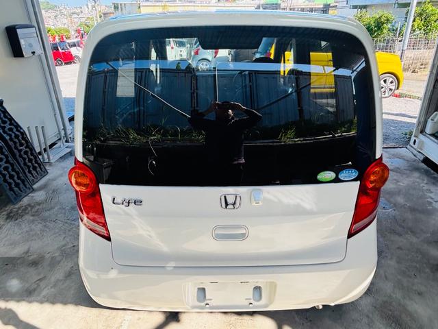 ライフ G バックカメラ/社外アルミホイール/ETC/衝突安全ボディ/キーレスエントリー/ABS/ベンチシート/CD/AUX/FM/(11枚目)