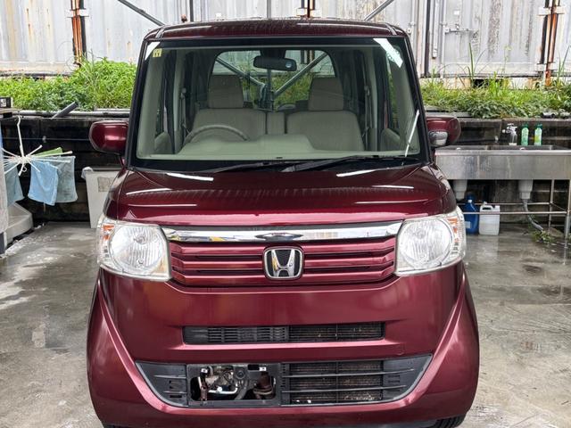 N-BOX G 衝突安全ボディ/盗難防止システム/プッシュスタート/オートエアコン/スマートキー/スライドドア/電動格納ミラー/CD/アイドリングストップ/荷室フラット格納/(8枚目)