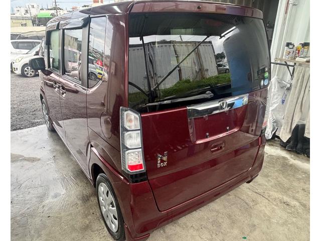 N-BOX G 衝突安全ボディ/盗難防止システム/プッシュスタート/オートエアコン/スマートキー/スライドドア/電動格納ミラー/CD/アイドリングストップ/荷室フラット格納/(11枚目)