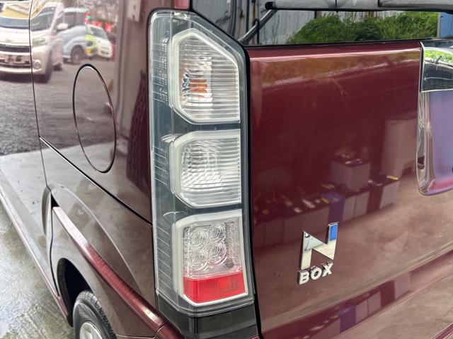N-BOX G 衝突安全ボディ/盗難防止システム/プッシュスタート/オートエアコン/スマートキー/スライドドア/電動格納ミラー/CD/アイドリングストップ/荷室フラット格納/(47枚目)