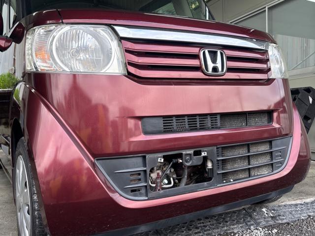 N-BOX G 衝突安全ボディ/盗難防止システム/プッシュスタート/オートエアコン/スマートキー/スライドドア/電動格納ミラー/CD/アイドリングストップ/荷室フラット格納/(56枚目)