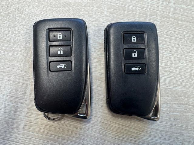 ＲＸ ＲＸ４５０ｈ　Ｆスポーツ　純正ナビ　フルセグＴＶ　Ｂｌｕｅｔｏｏｔｈ　バックカメラ　サンルーフ　レザーシート　全席パワーシート　シートヒーター　フルエアロ　前社外ドラレコ　スマートキー　マークレビンソンプレミアムサウンド（18枚目）