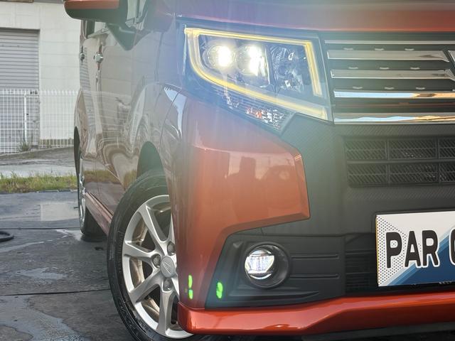 ムーヴ カスタム　Ｘ　社外ナビ　スマートキー　プッシュスタート　ＬＥＤヘッドライト　フォグ　ウィンカーミラー　ドアバイザー　純正１４インチアルミ　ＥＴＣ　シートリフター　オートライト　ステアリングスイッチ　オートエアコン（20枚目）