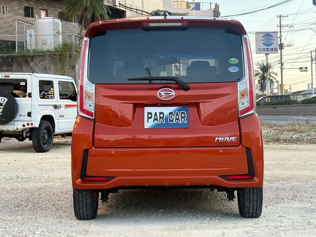 ムーヴ カスタム　Ｘ　社外ナビ　スマートキー　プッシュスタート　ＬＥＤヘッドライト　フォグ　ウィンカーミラー　ドアバイザー　純正１４インチアルミ　ＥＴＣ　シートリフター　オートライト　ステアリングスイッチ　オートエアコン（26枚目）